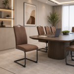 كرسي مفرد DC1225 BROWN