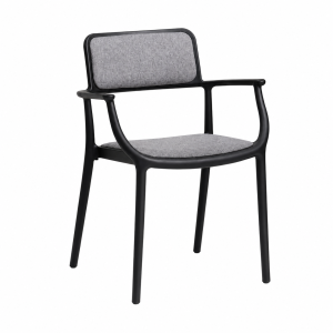 كرسي بلاستيك مفرد LR-001 BLACK