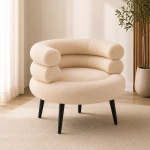 VC-150 BEIGE.كرسي مفرد