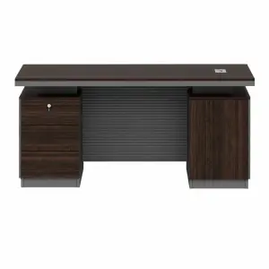 مكتب مقاس 1.40 OT-1404 DARK BROWN