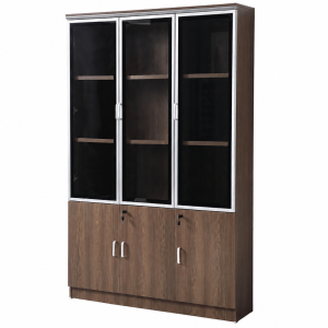 دولاب ملفات 3باب OW-110 WALNUT(brown)