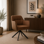 كرسي مفرد DC1210 BROWN BROWN