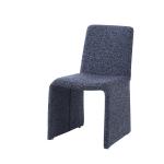 لومين كرسي أزرق وودي