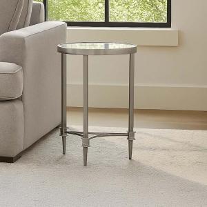 لويسا طاولة خدمة بقاعدة معدنية