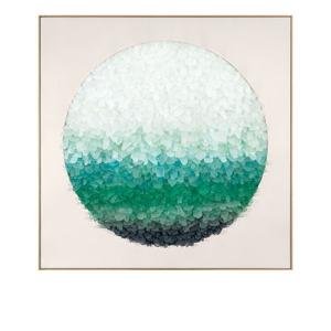 لوحة الزمرد وودي